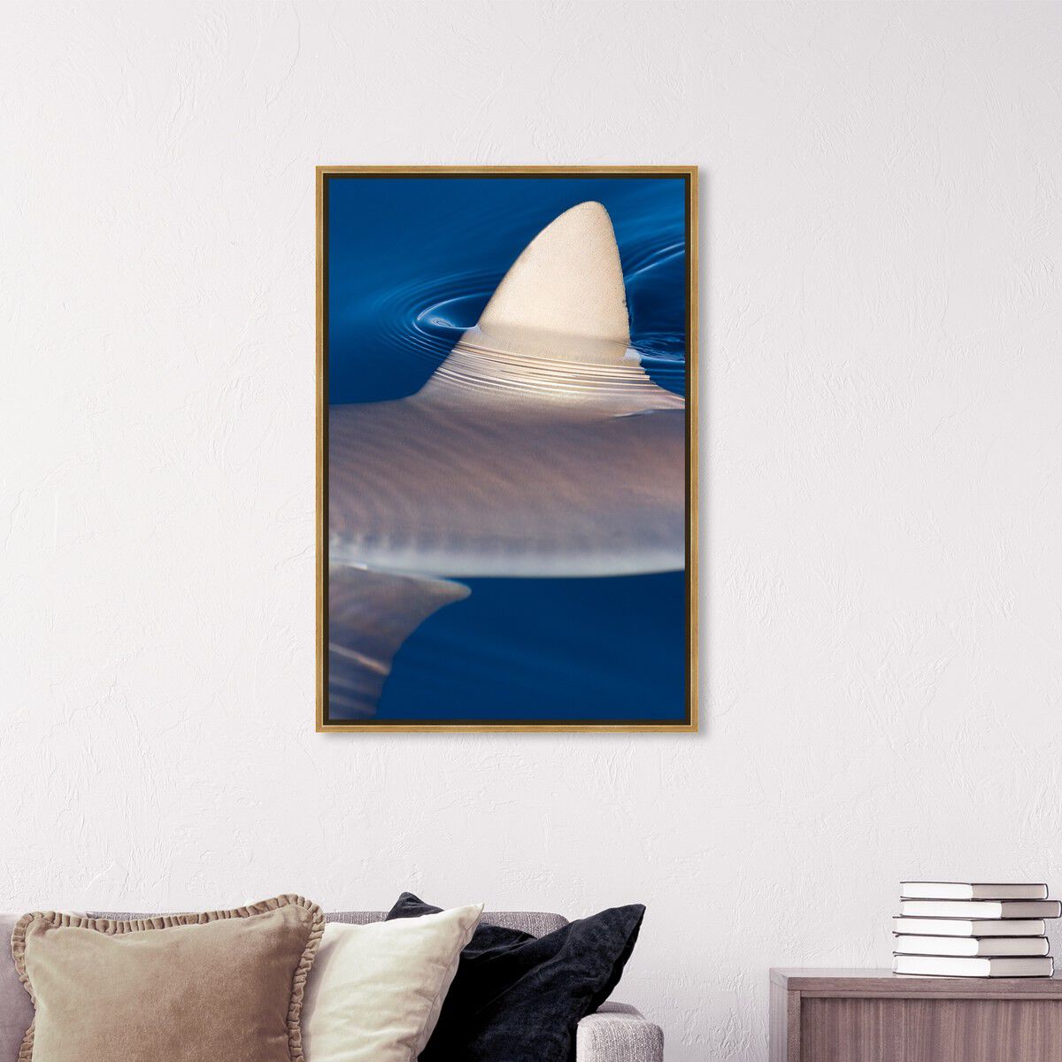 36x54/Framed Canvas/PSGLD