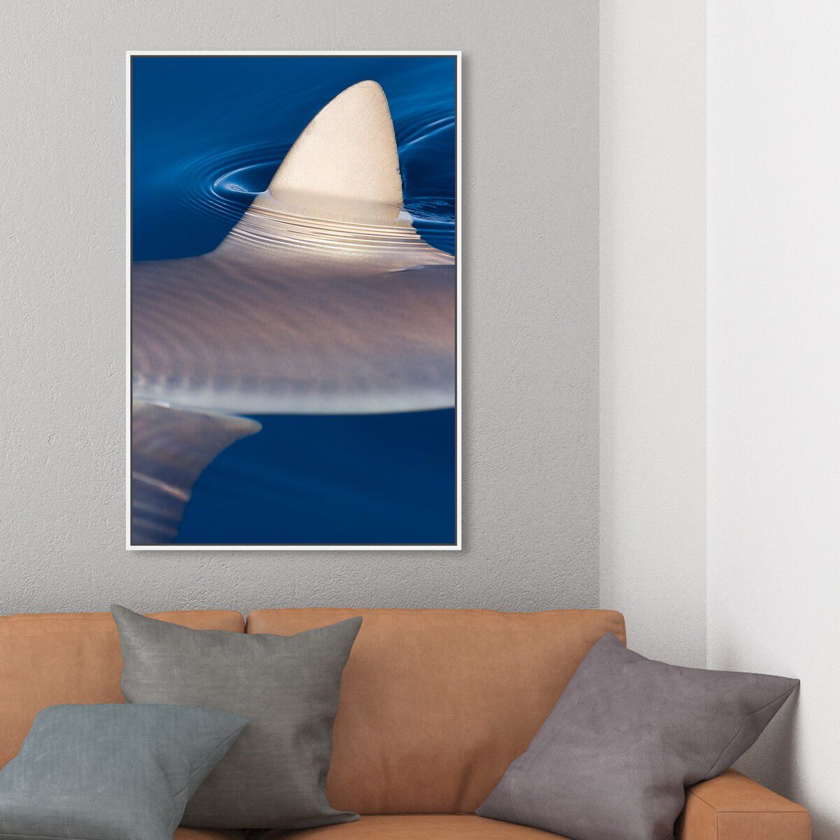 36x54/Framed Canvas/WFL