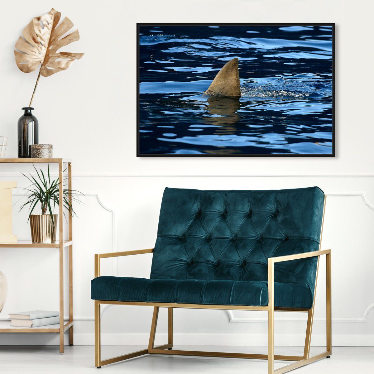 54x36/Framed Canvas/BFL