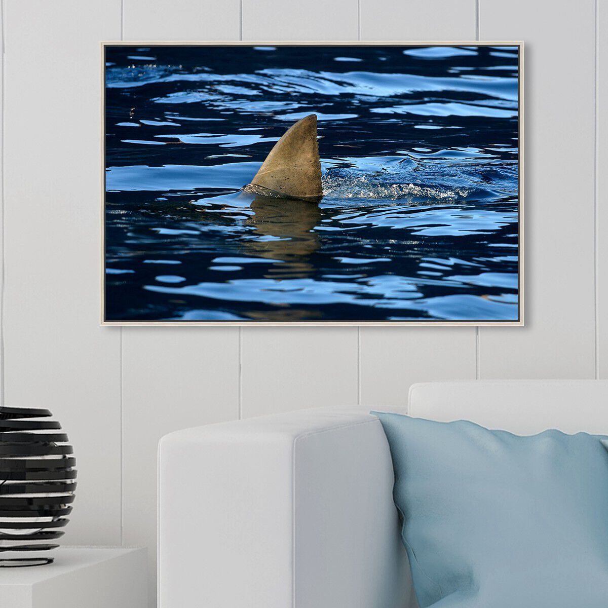 54x36/Framed Canvas/CFL