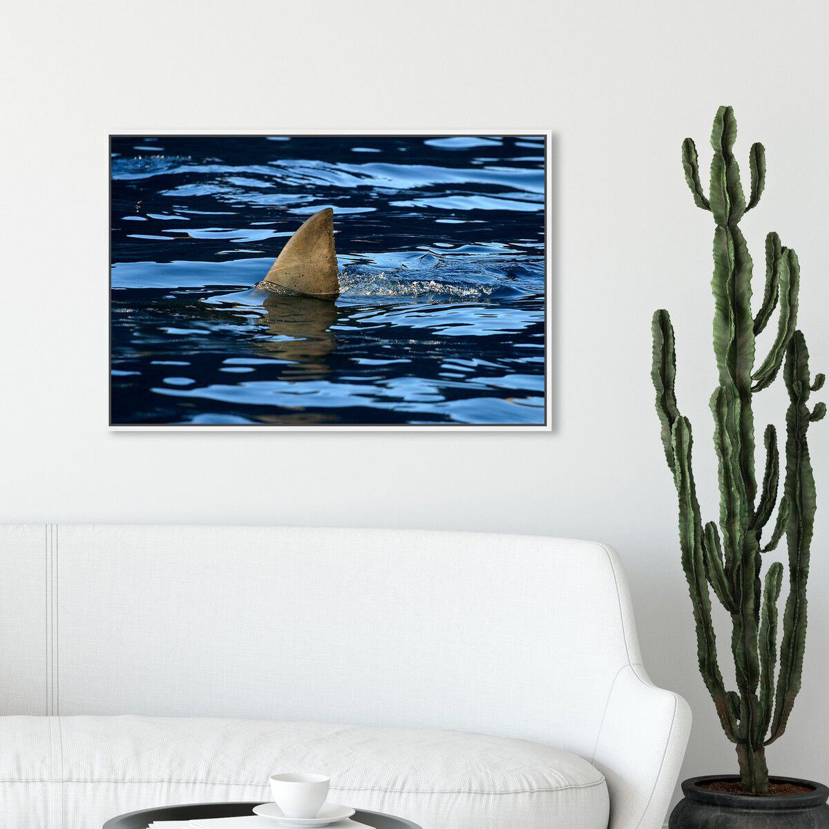 54x36/Framed Canvas/WFL