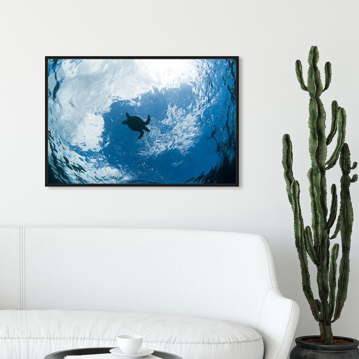 54x36/Framed Canvas/BFL
