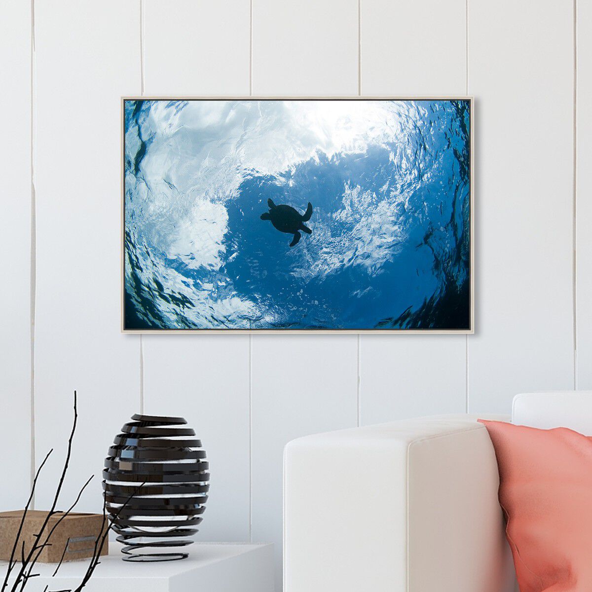 54x36/Framed Canvas/CFL