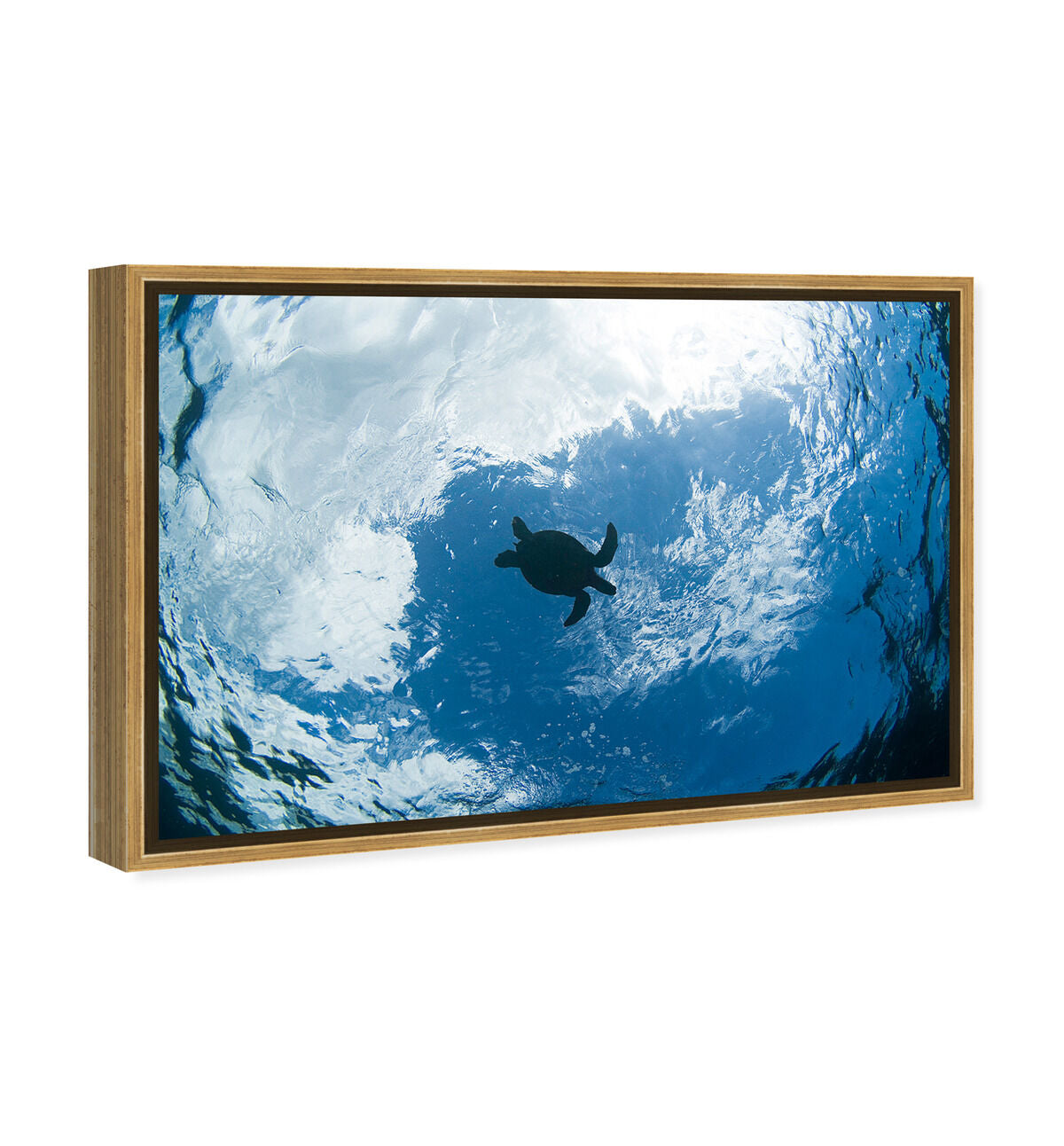 54x36/Framed Canvas/PSGLD