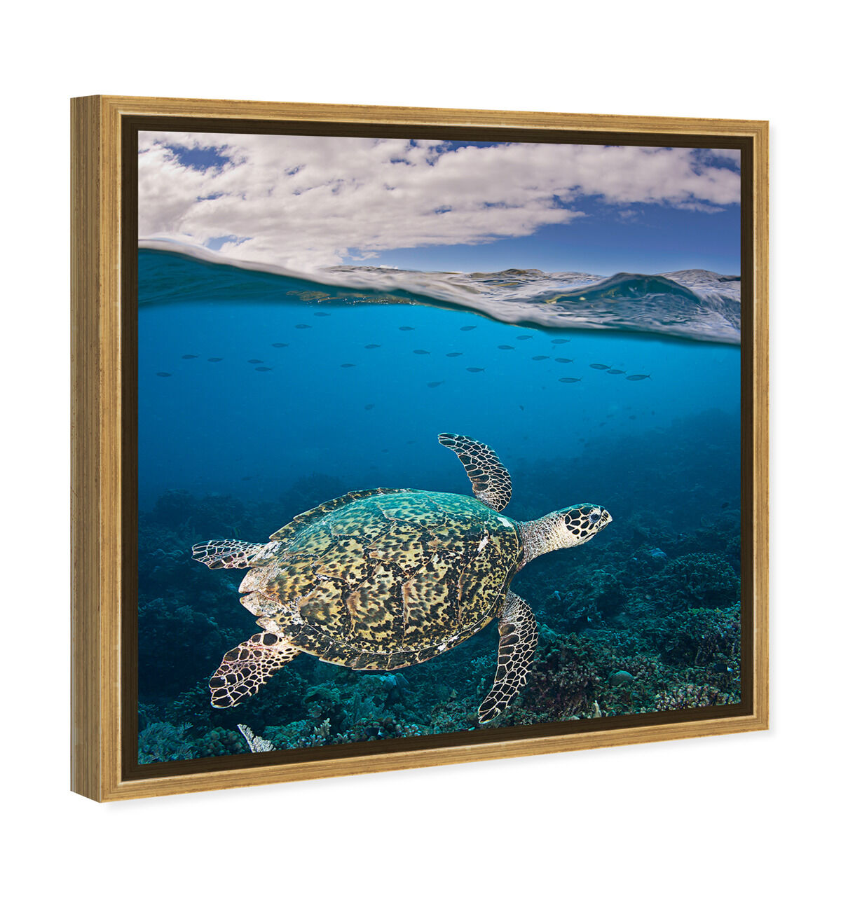 40x40/Framed Canvas/PSGLD