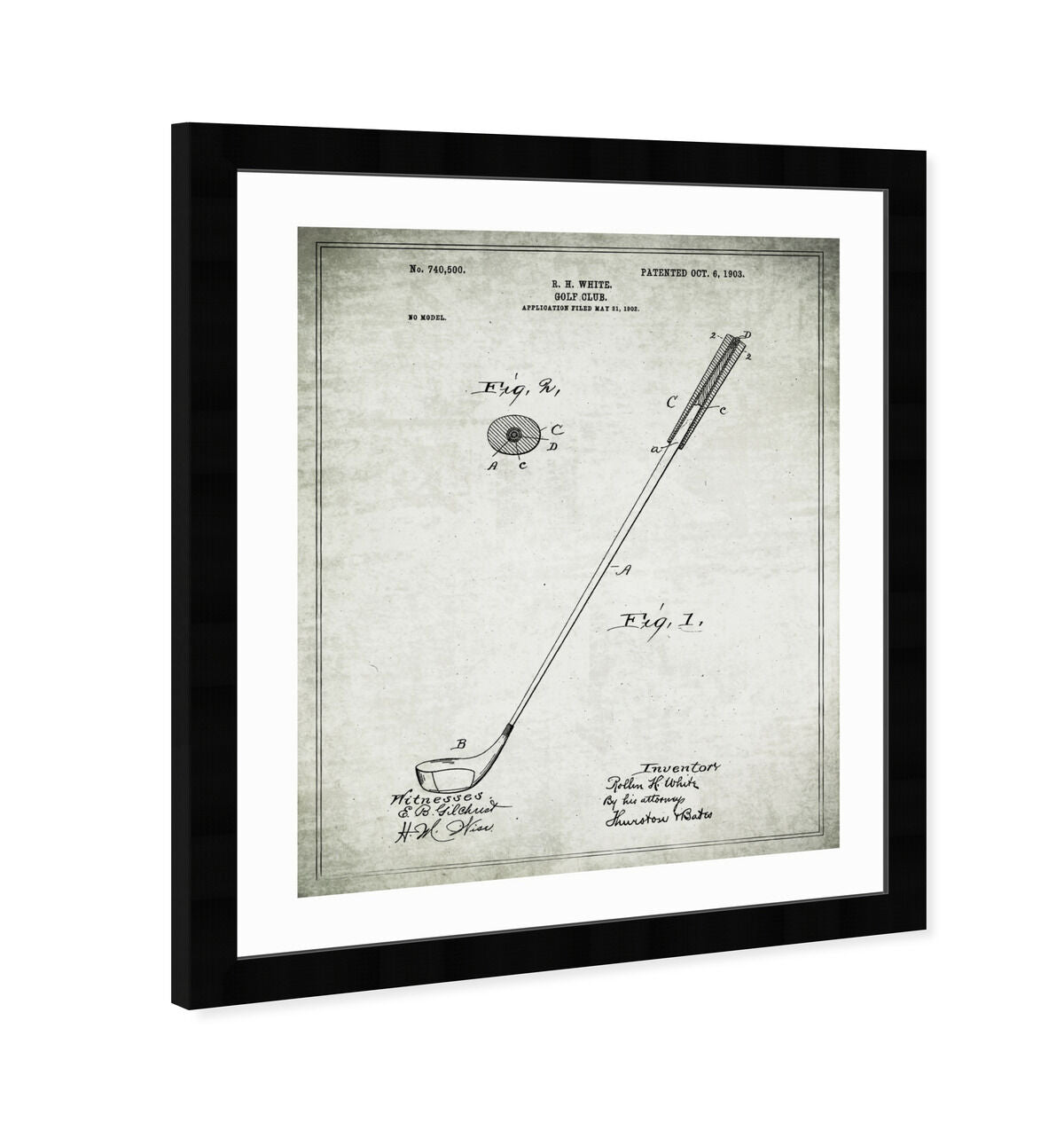Golf Club 1903 II | Wall Art by Oliver Gal