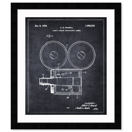Direct Viewing Photographic Camera 1929