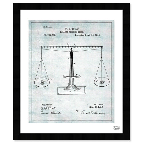 Balance Weighing-Scale 1885