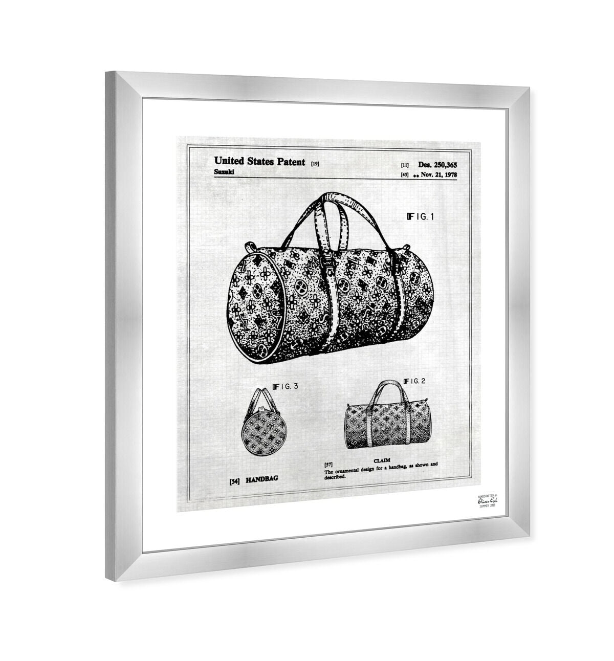 【新品】 OliverGal The Iconic Handbag Handbag 1978 | By Oliver Gal