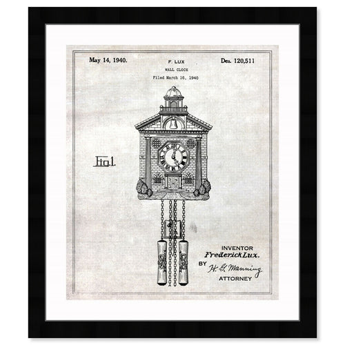 Wall Clock 1940