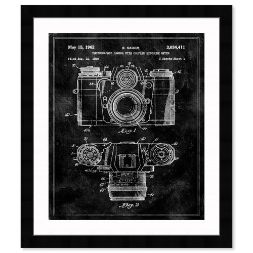 Sauer Camera. 1962