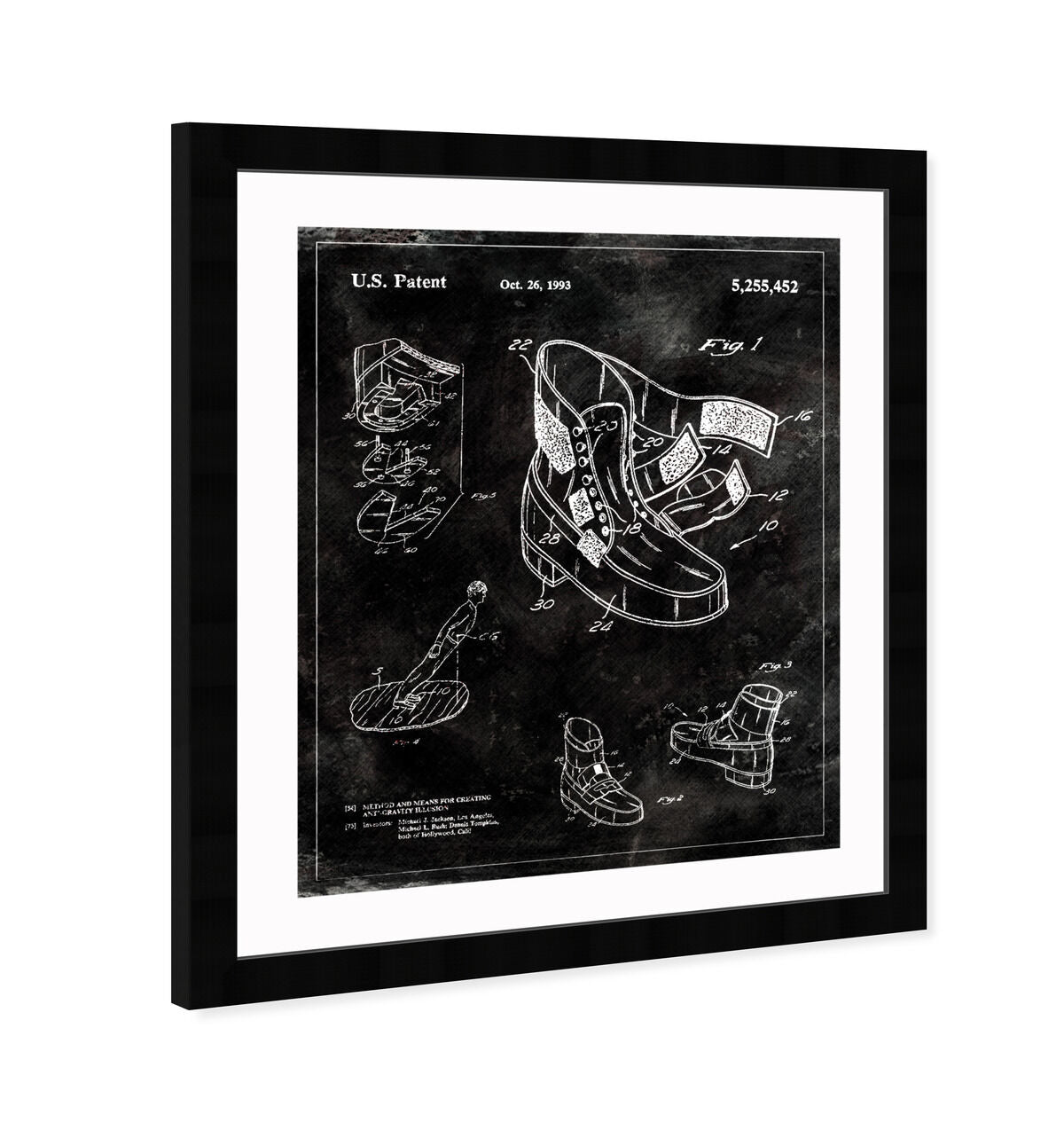 Michael Jackson Moonwalk Shoes 1993 | Wall Art by Oliver Gal