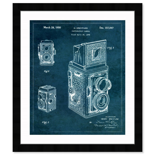 Rolleiflex Camera 1950