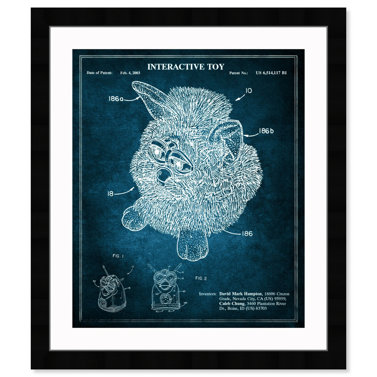 【新品】オリバーガル OliverGal Frenchie and Bubbly Furby 2003 | Wall Art by Oliver Gal