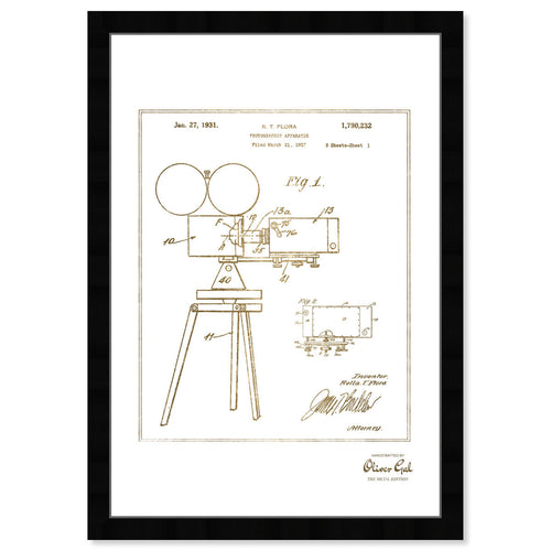 Photographic Apparatus 1931 Gold