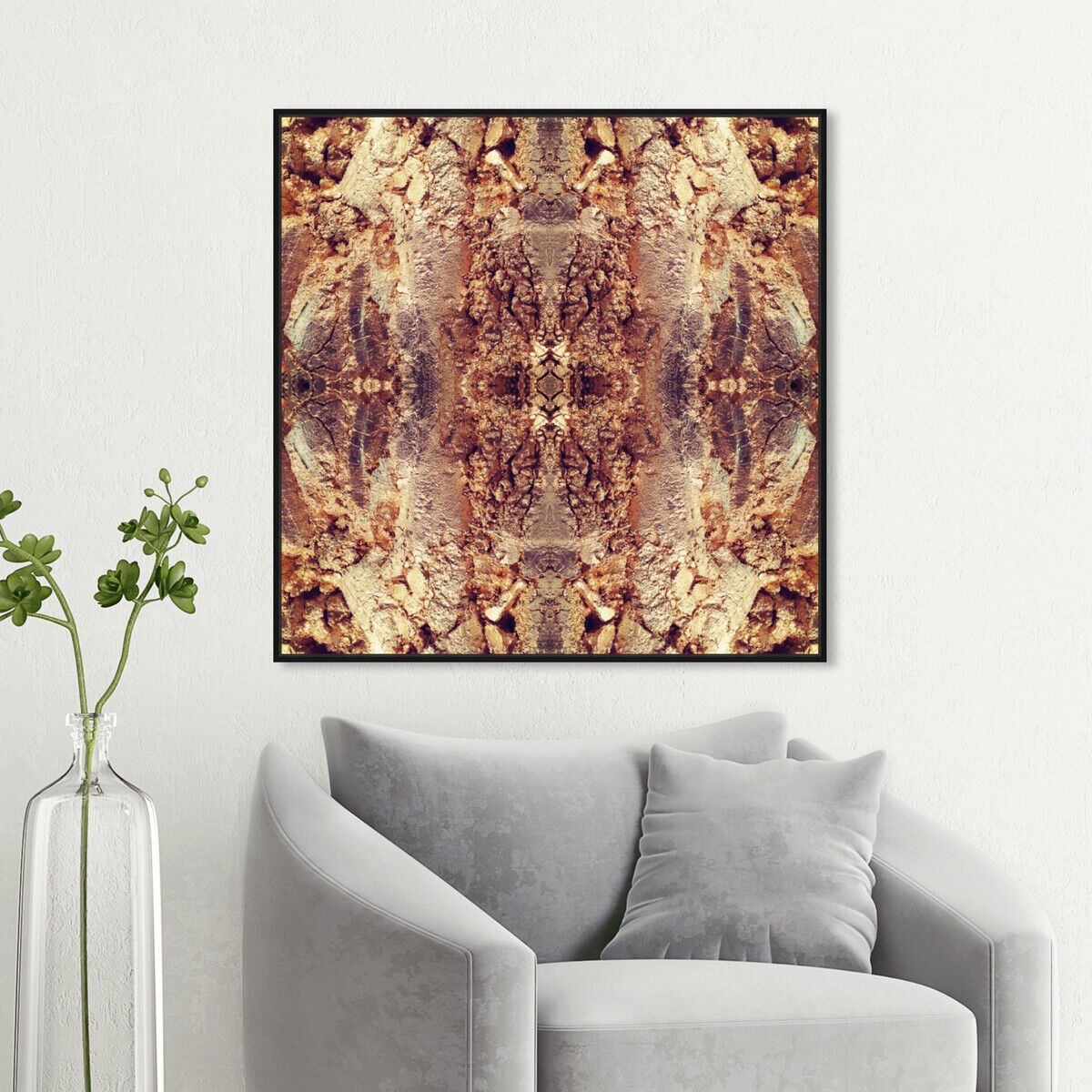 40x40/Framed Canvas/BFL