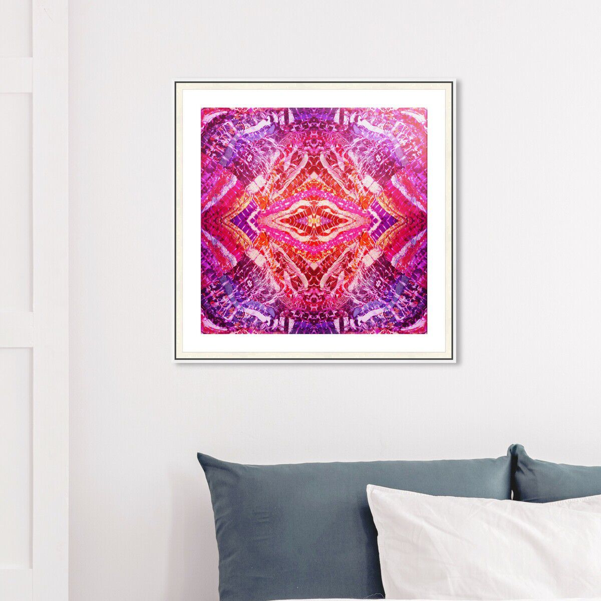 40x40/Framed Canvas/WFL