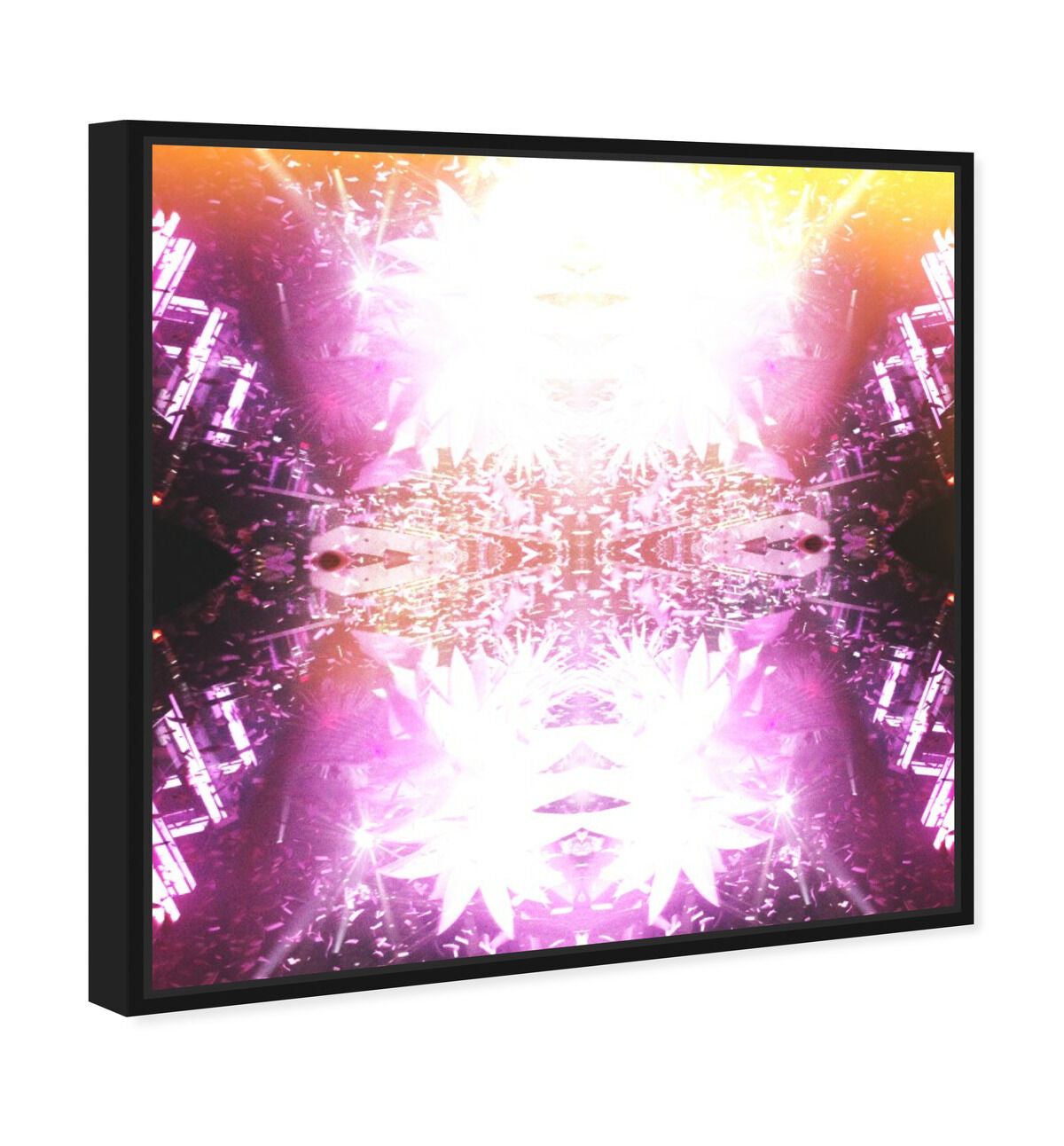 40x40/Framed Canvas/BFL