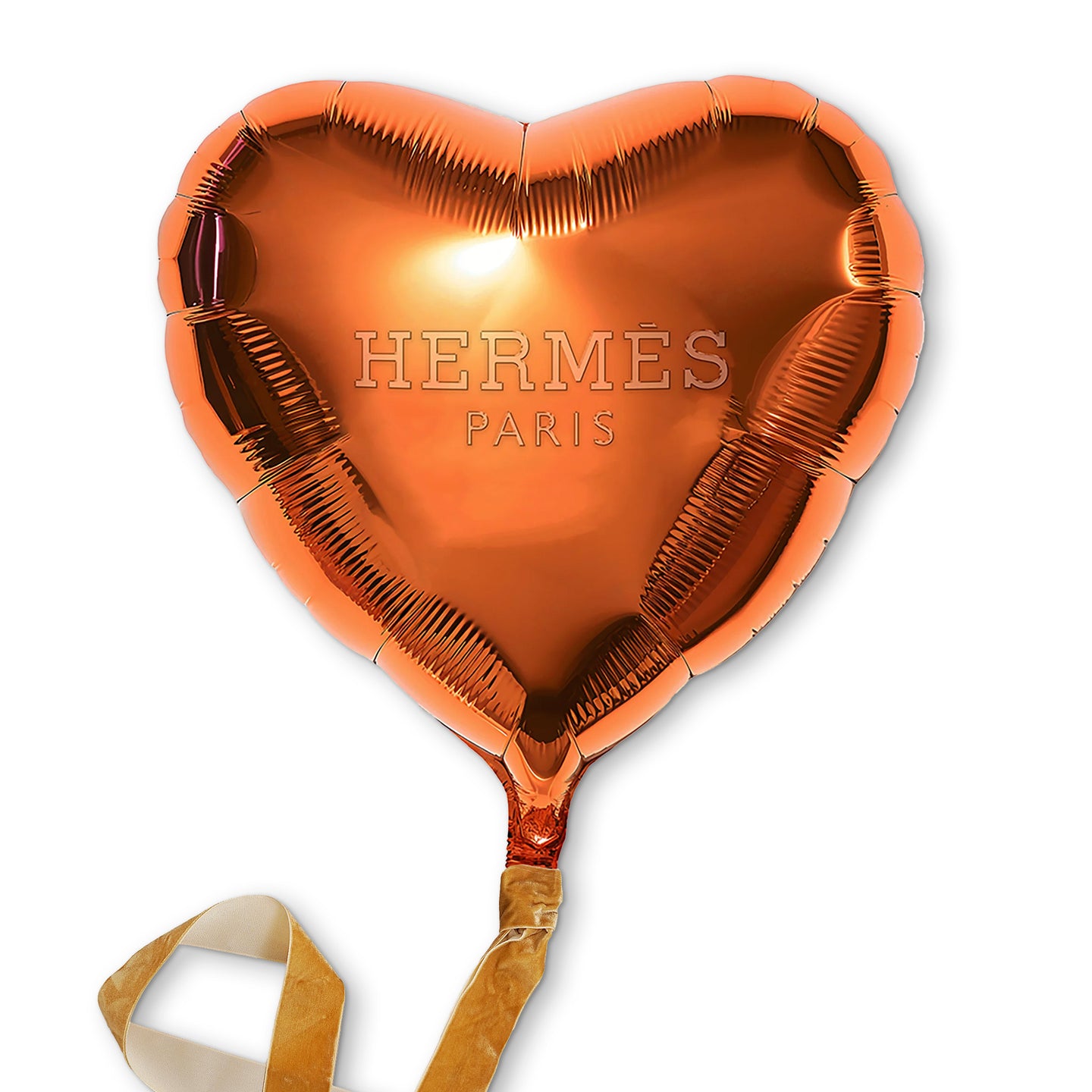 Orange Balloon | Acrylic Silhouette