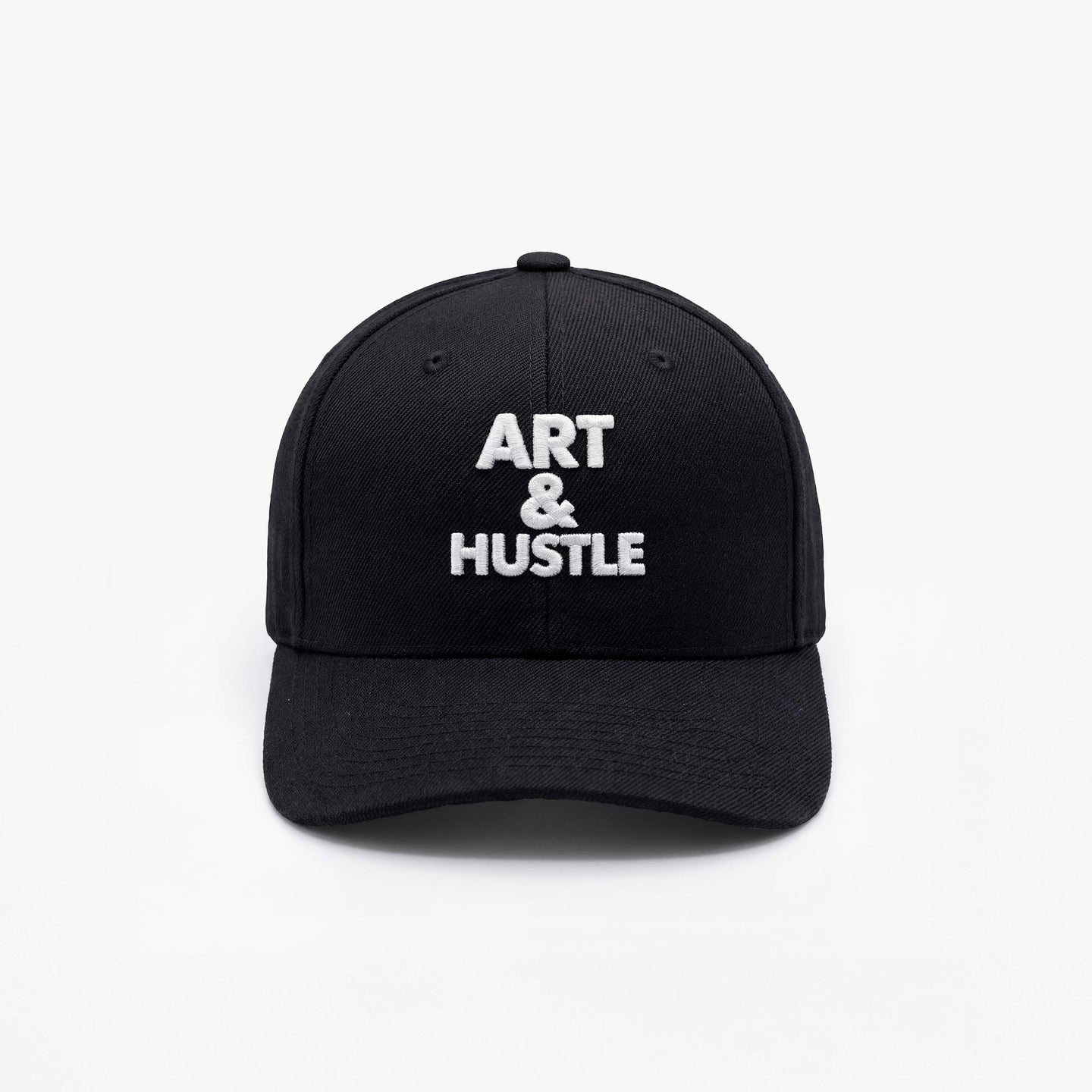🖤 Art and Hustle Snapback Cap – Black