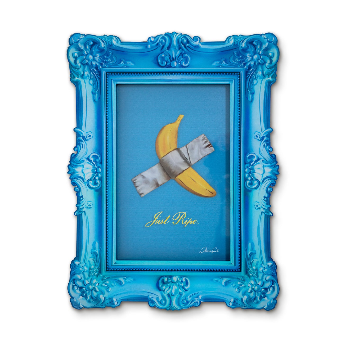 RococoPop Banana | Acrylic Sculpture