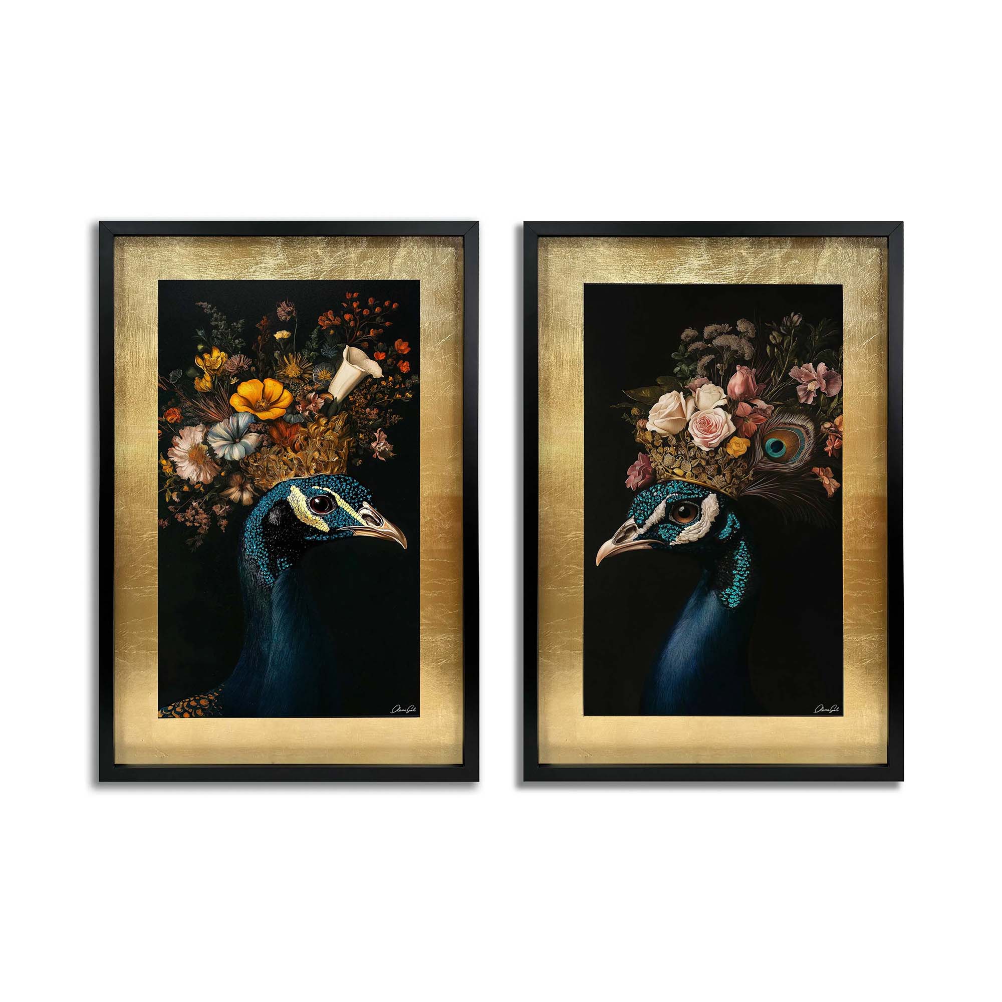 Peacock's Crown Set
