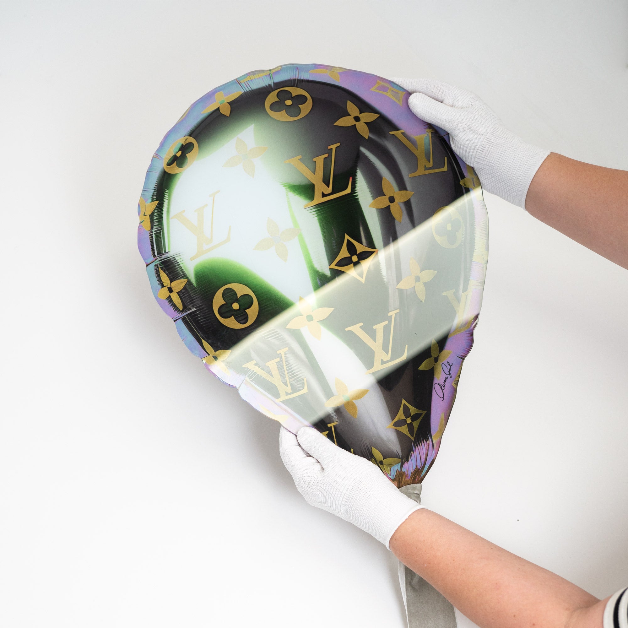 Lustrous Balloon Fantasy | Acrylic Silhouette