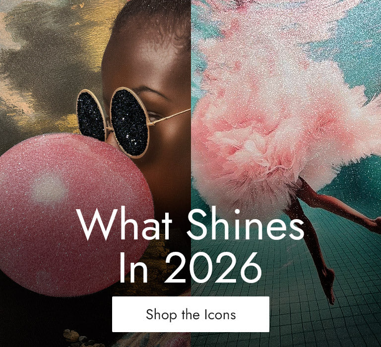 Fashion and Glam Home Wall Art Set.