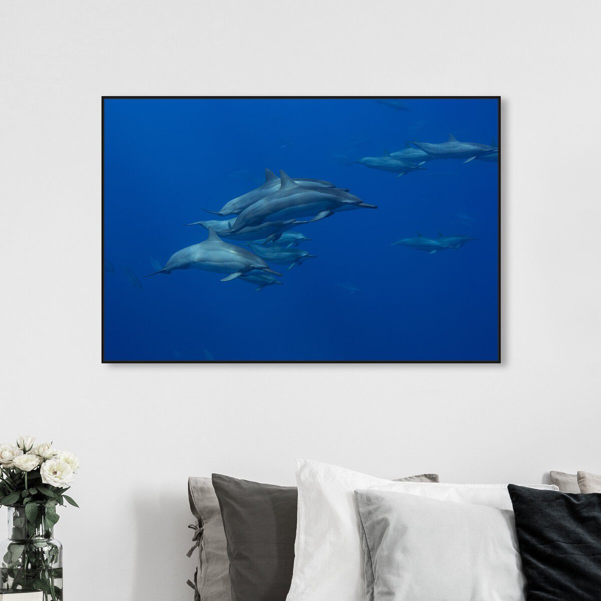 54x36/Framed Canvas/BFL