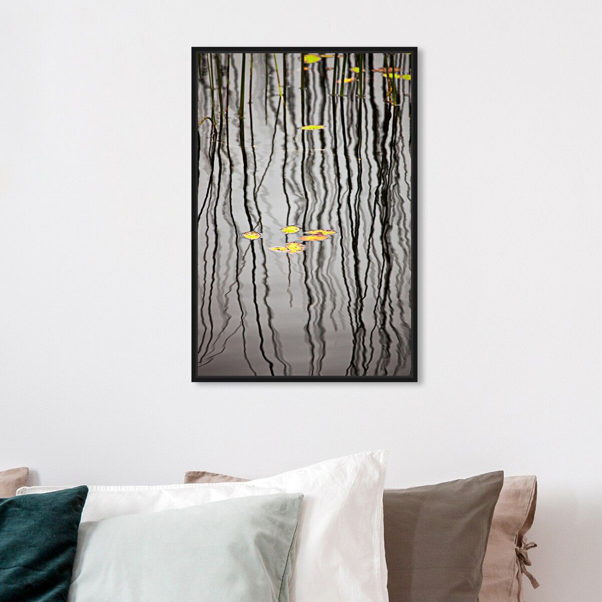 36x54/Framed Canvas/BFL