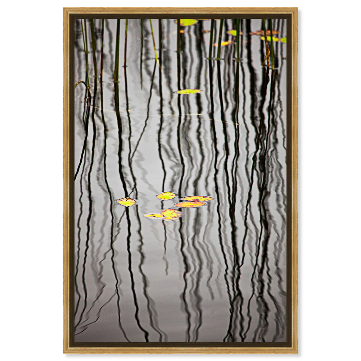 36x54/Framed Canvas/PSGLD