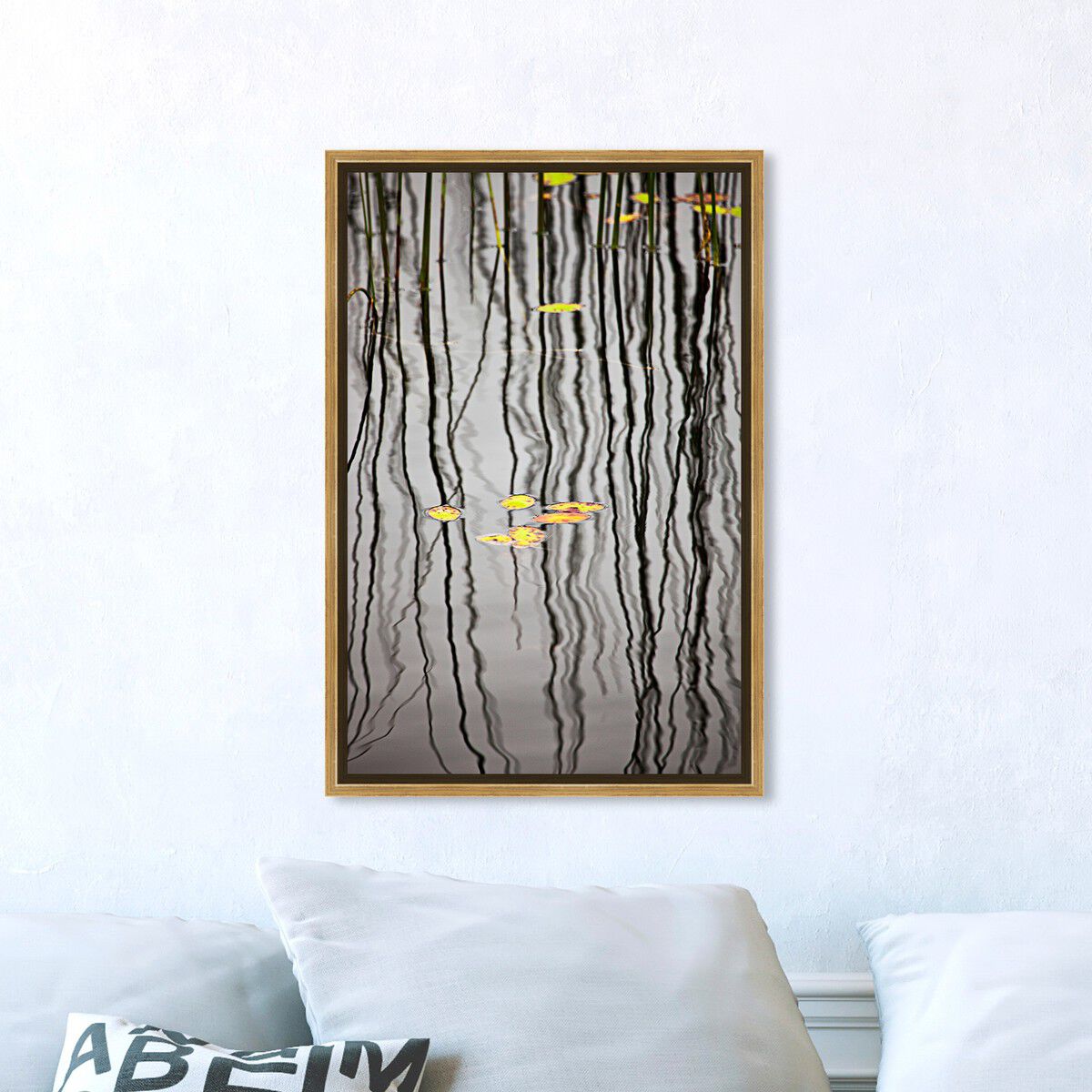 36x54/Framed Canvas/PSGLD