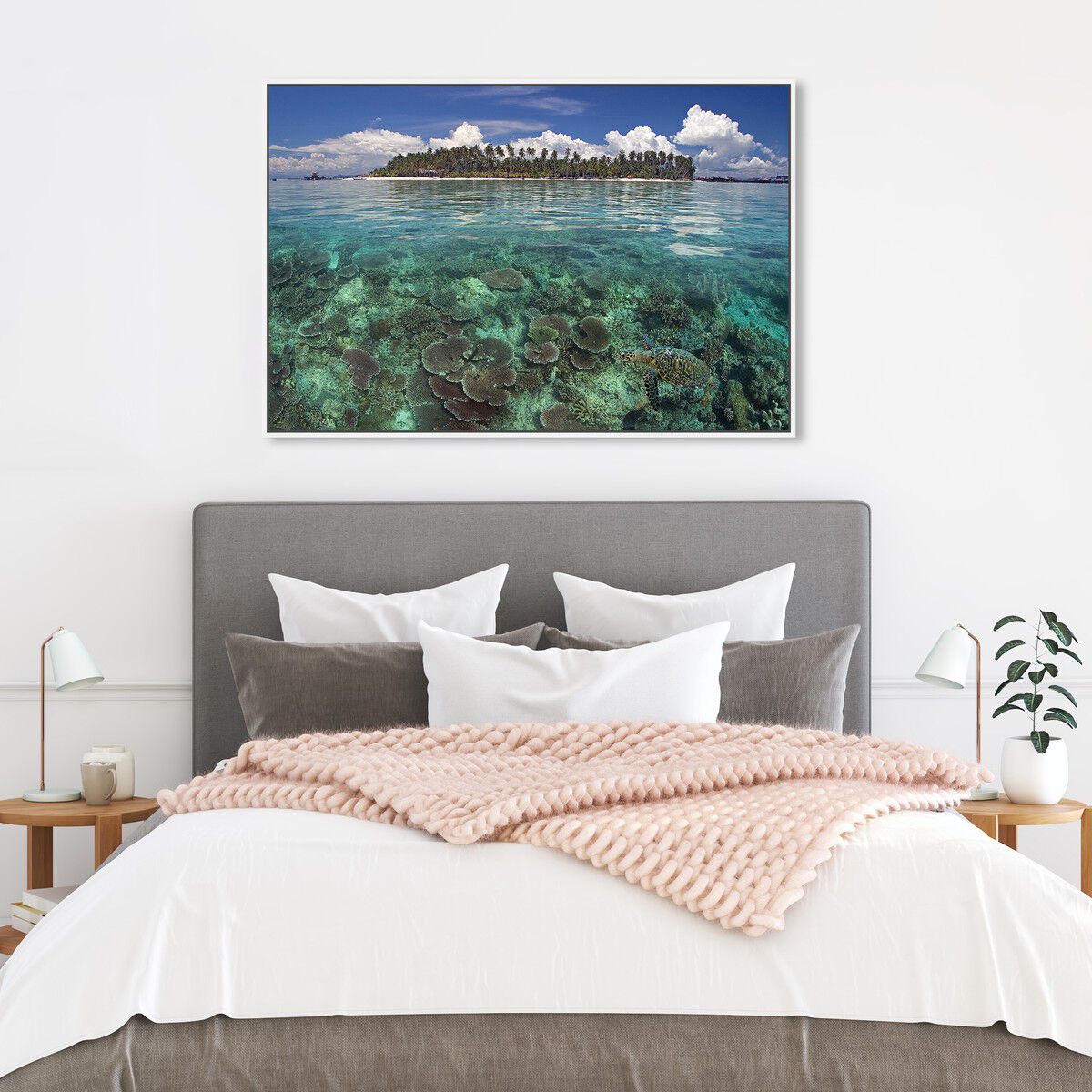 54x36/Framed Canvas/WFL