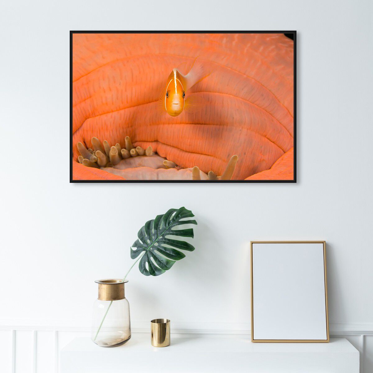 54x36/Framed Canvas/BFL