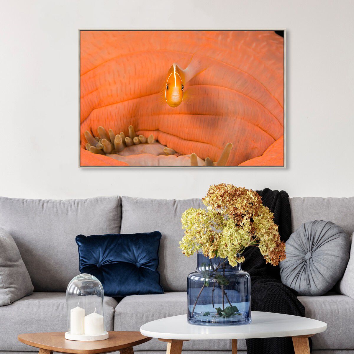 54x36/Framed Canvas/CFL