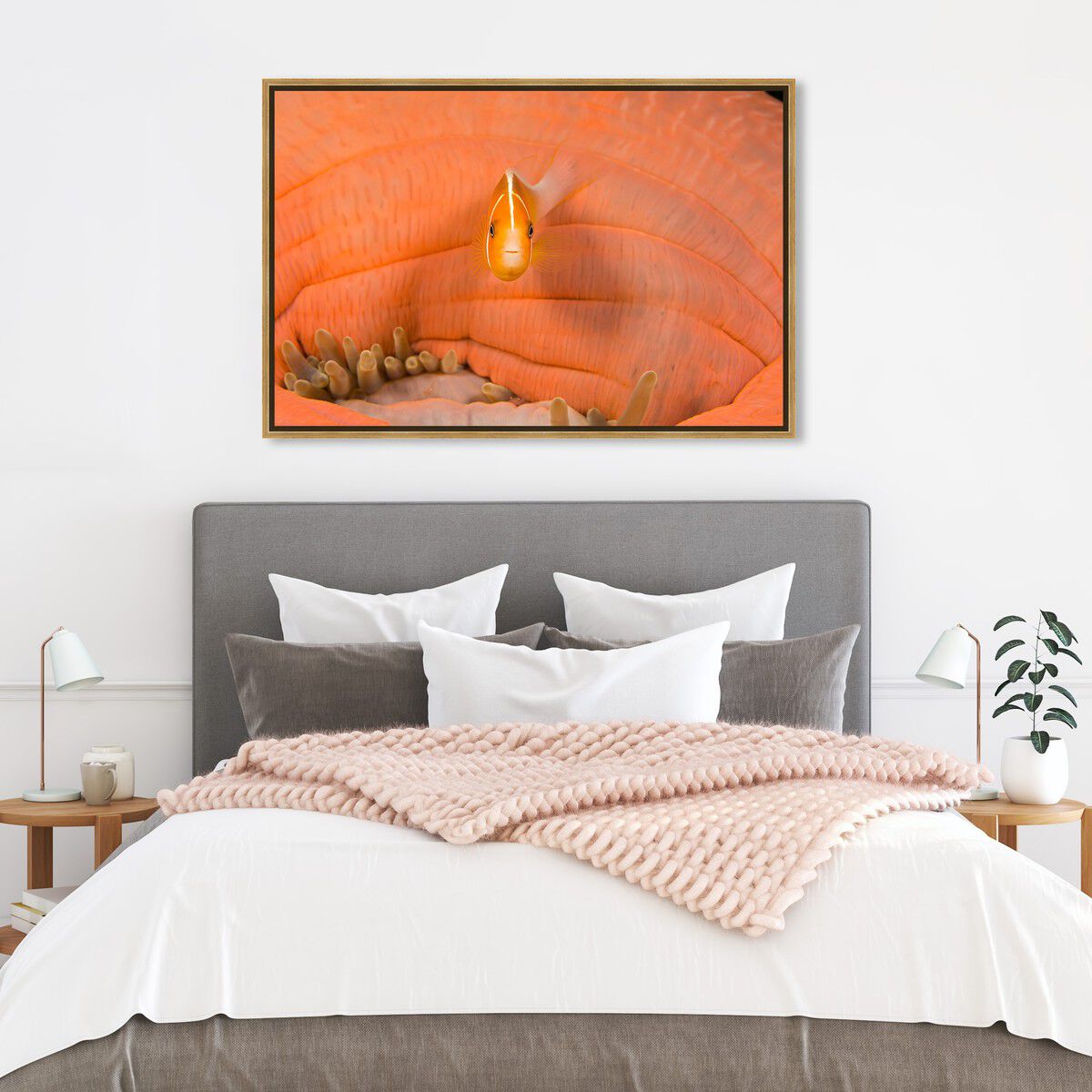 54x36/Framed Canvas/PSGLD