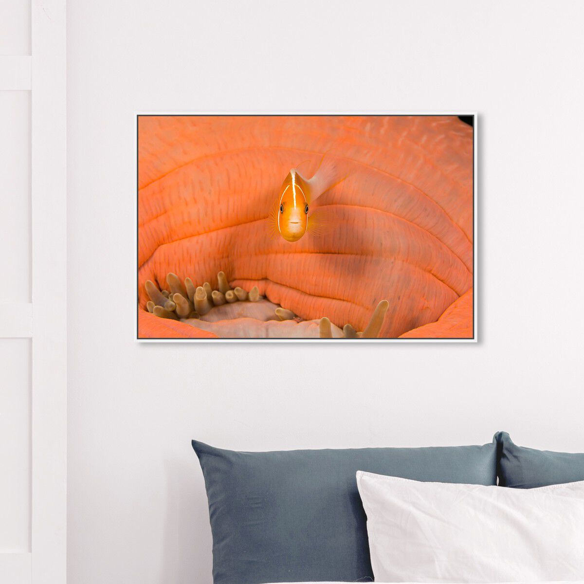 54x36/Framed Canvas/WFL