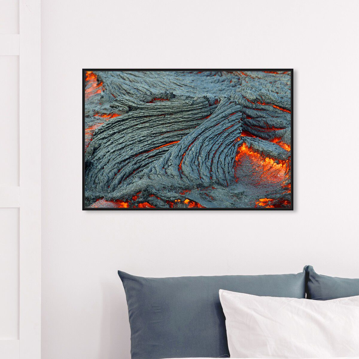 54x36/Framed Canvas/BFL