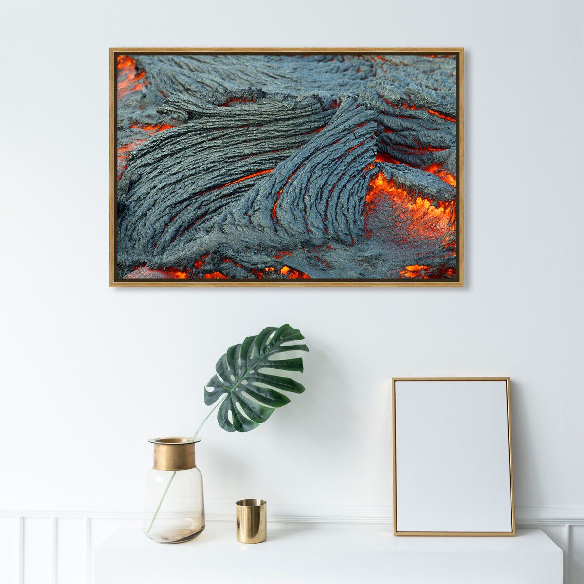 54x36/Framed Canvas/PSGLD