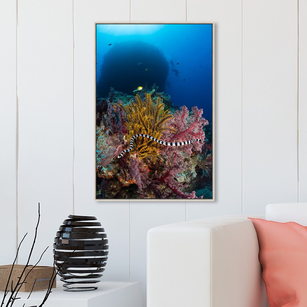 36x54/Framed Canvas/CFL