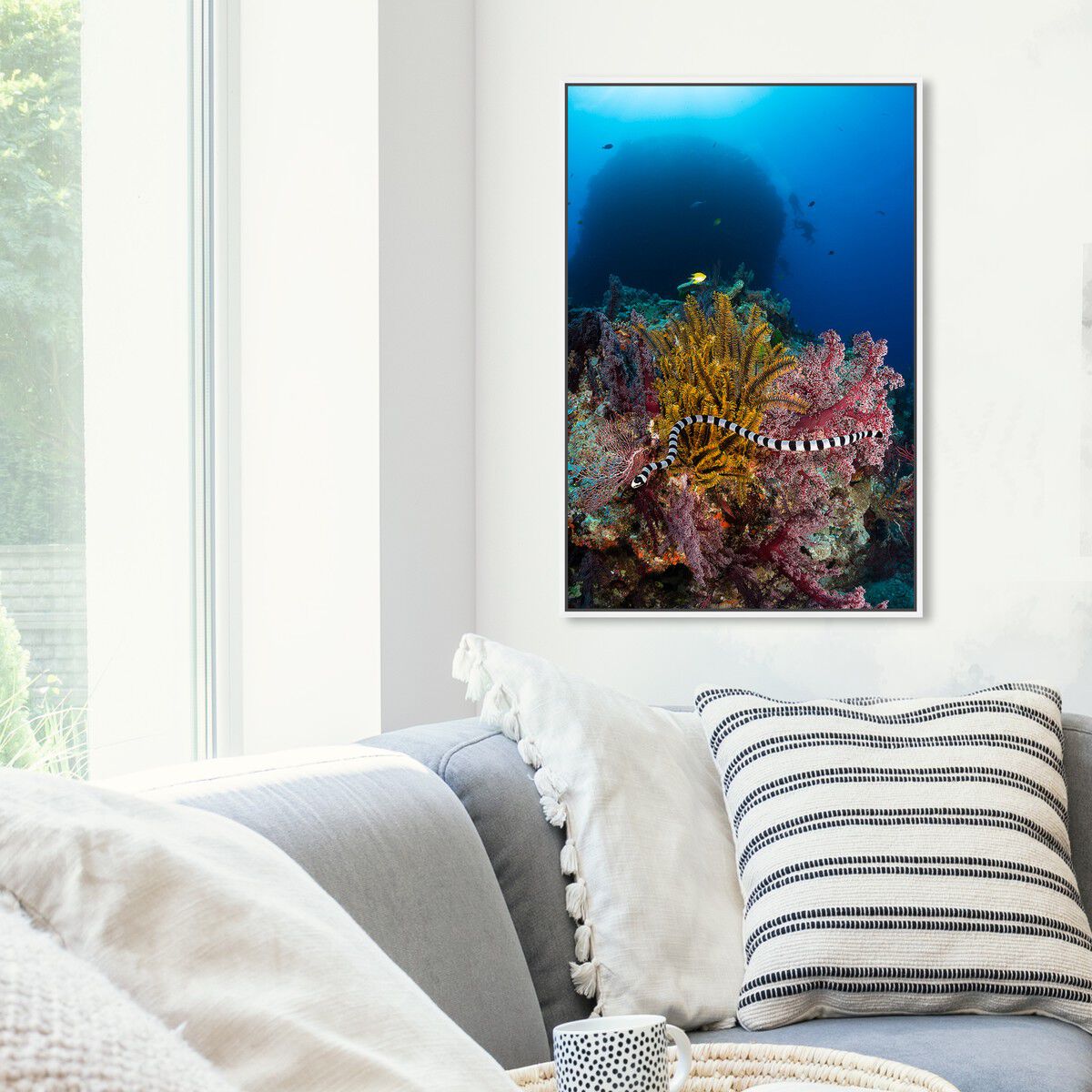 36x54/Framed Canvas/WFL