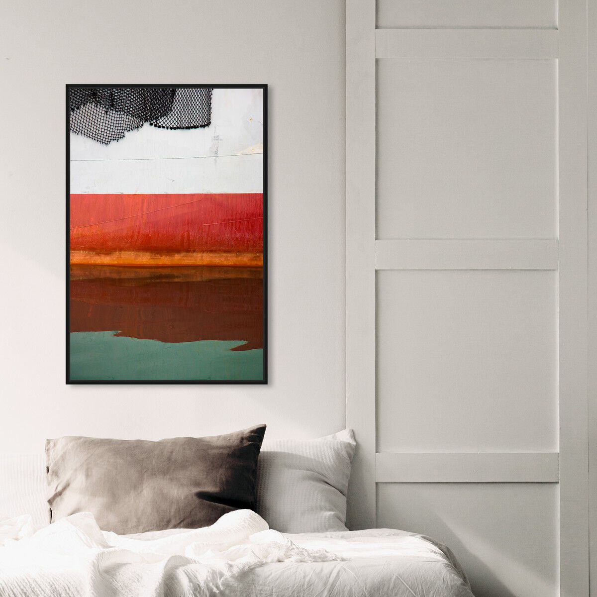 36x54/Framed Canvas/BFL