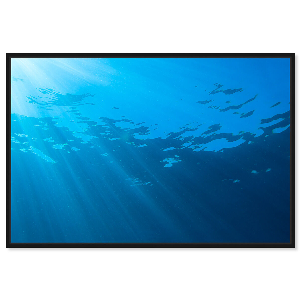 54x36/Framed Canvas/BFL