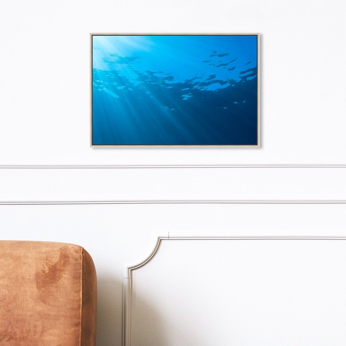 54x36/Framed Canvas/CFL