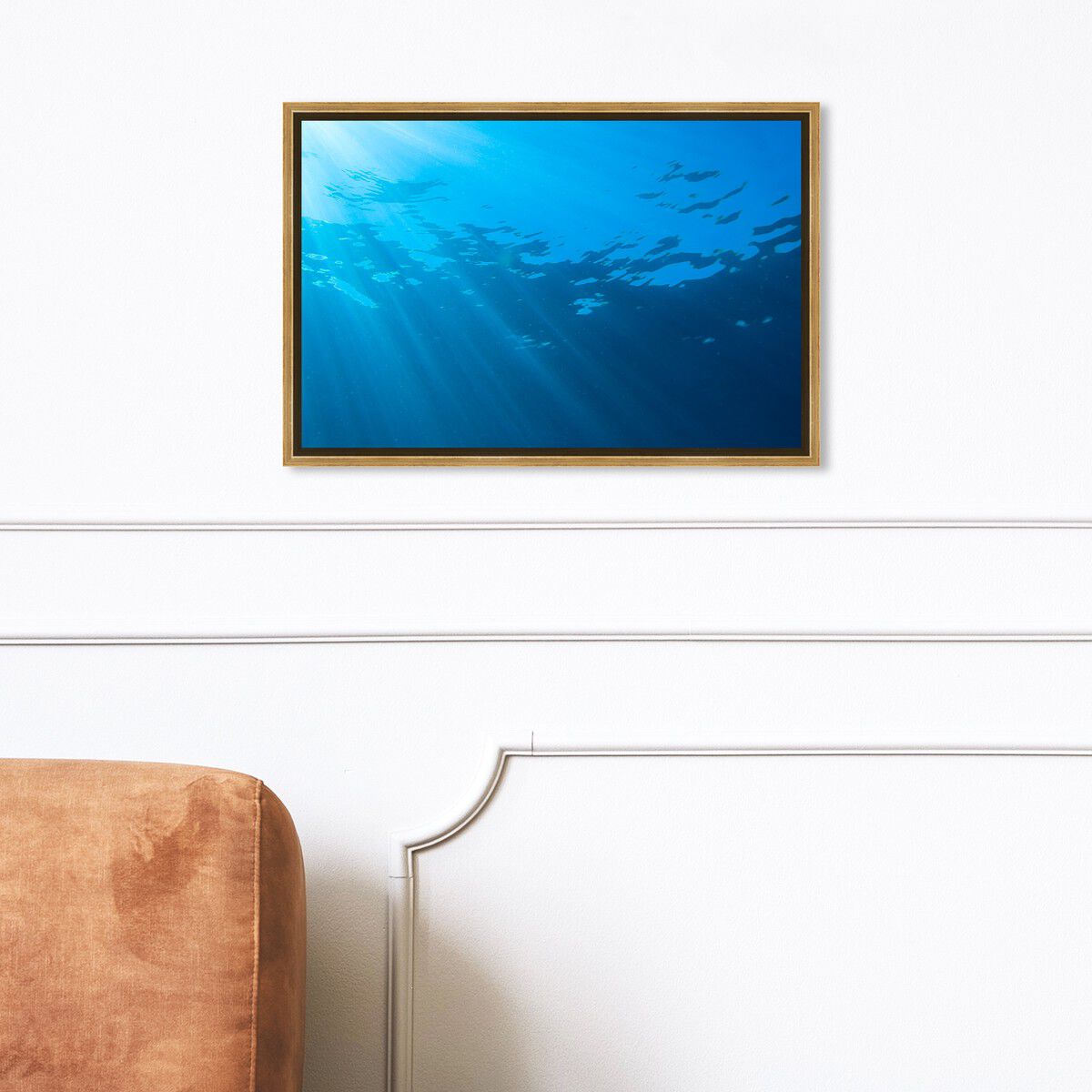 54x36/Framed Canvas/PSGLD