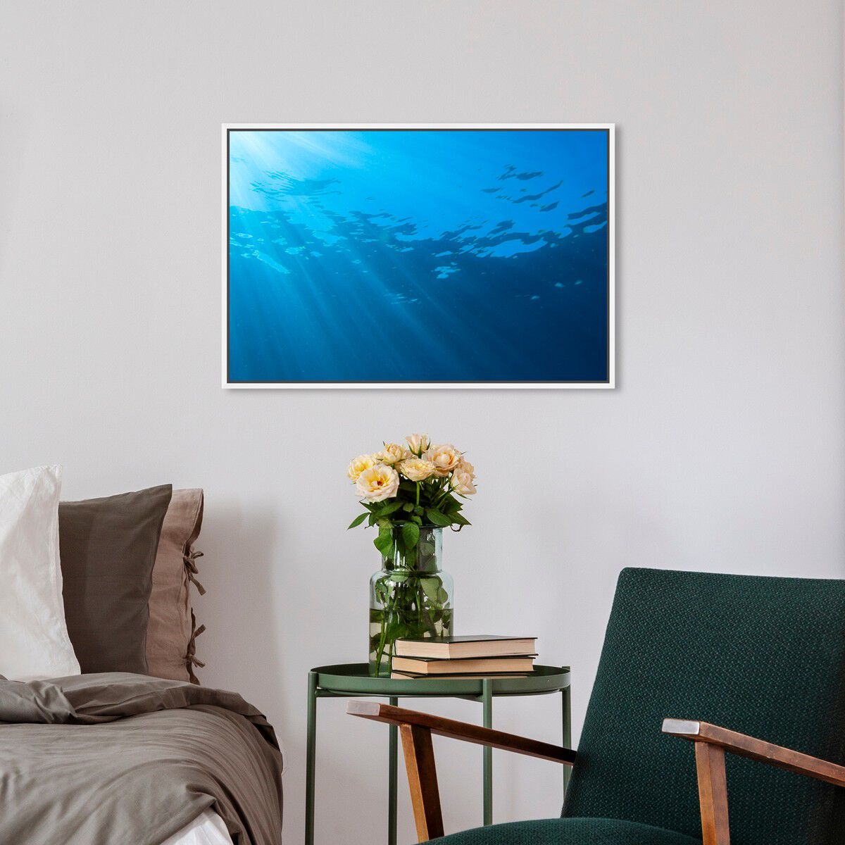 54x36/Framed Canvas/WFL