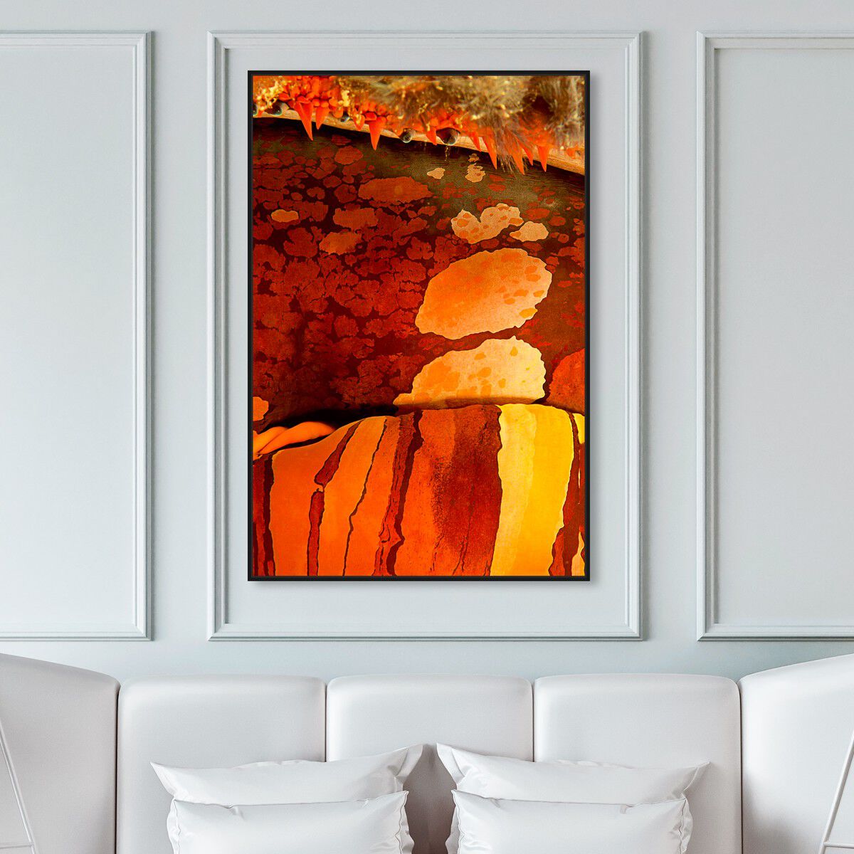 36x54/Framed Canvas/BFL