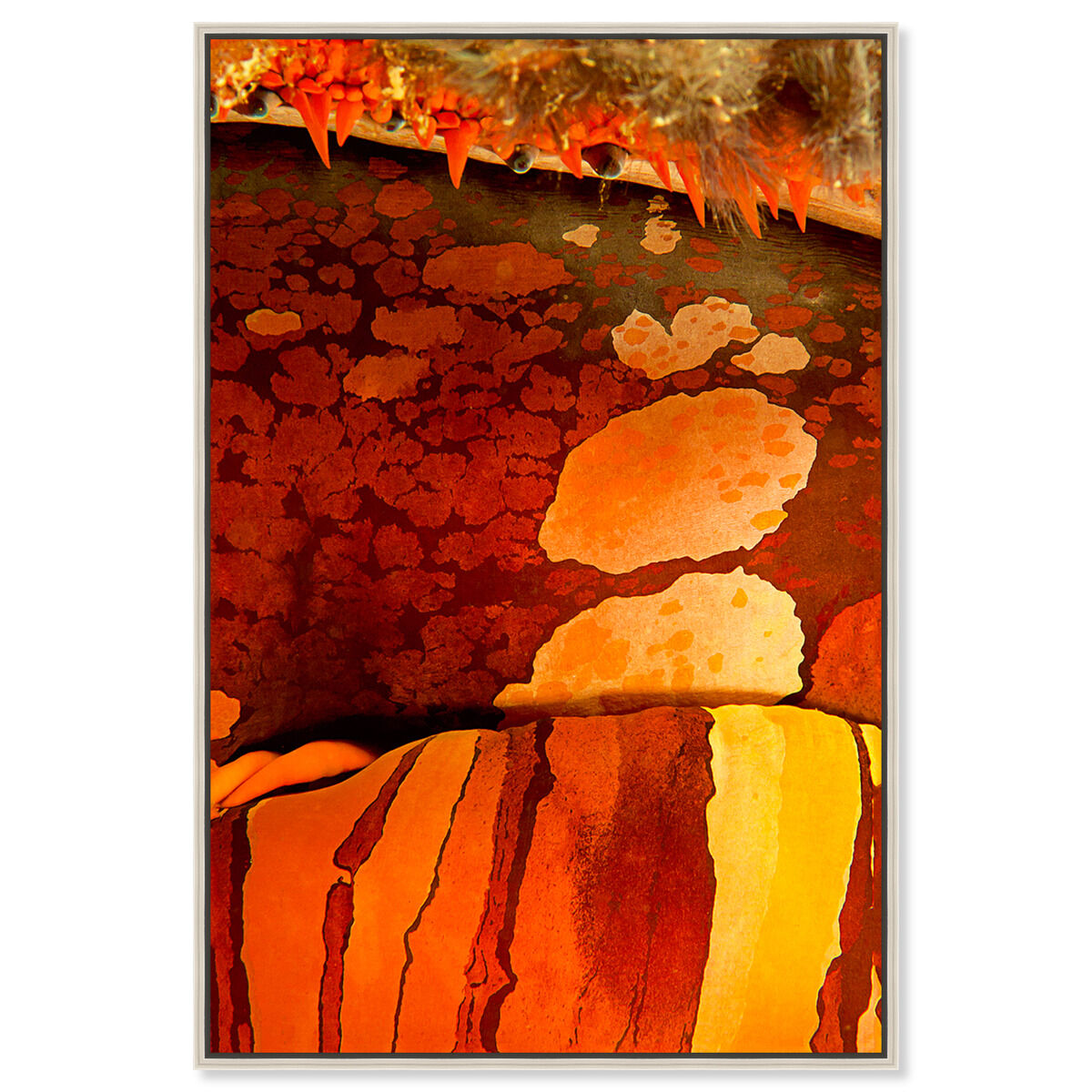 36x54/Framed Canvas/CFL