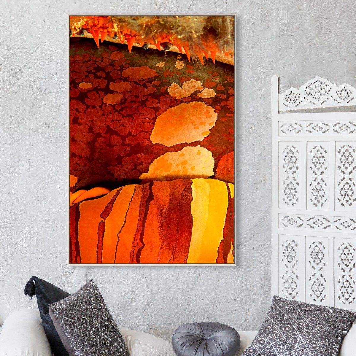 36x54/Framed Canvas/CFL