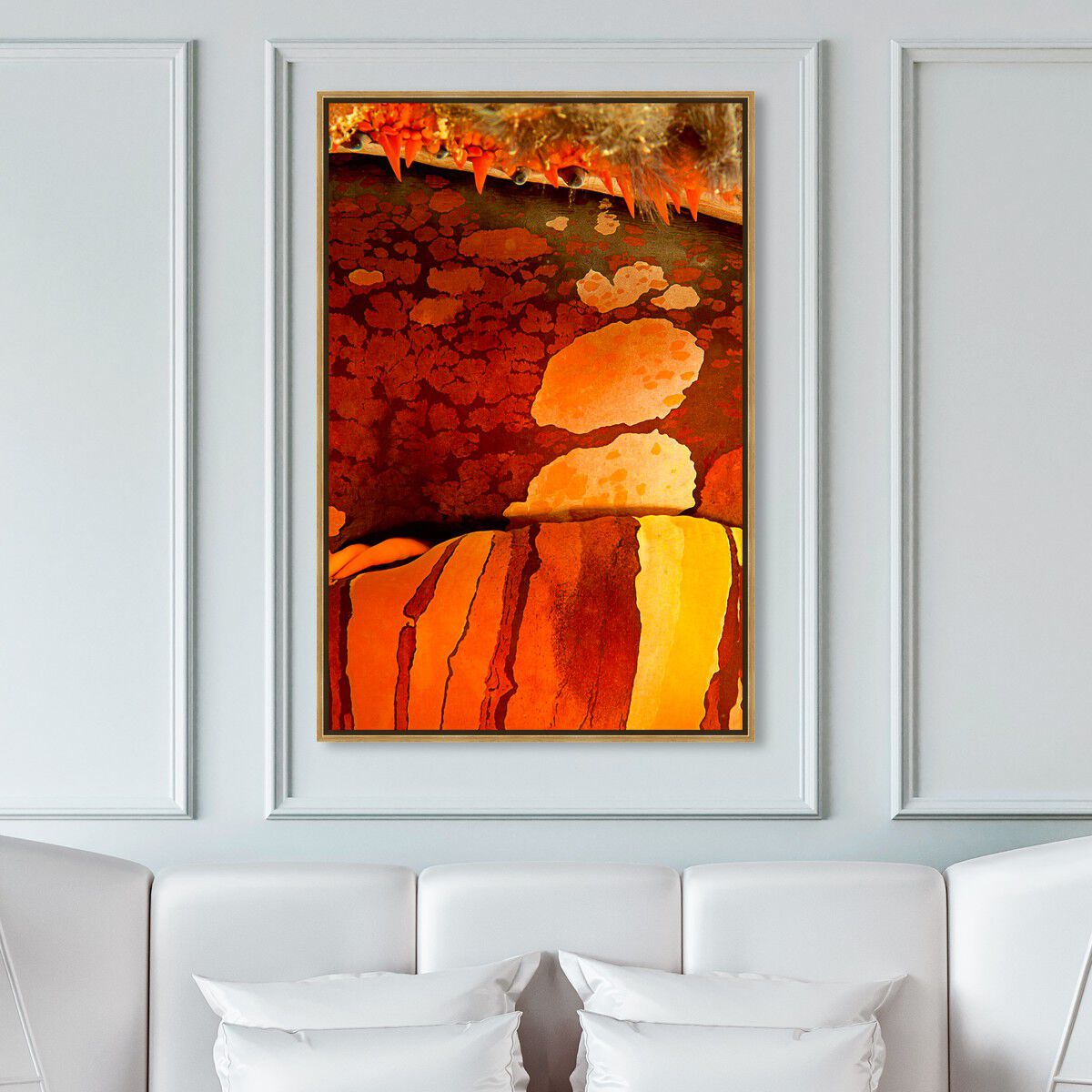 36x54/Framed Canvas/PSGLD